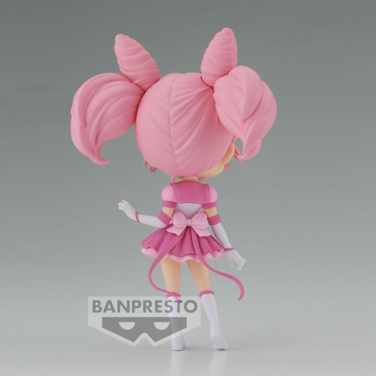 Banpresto Pretty Guardian Sailor Moon Cosmos the Movie ver.A Figure 13cm - Eternal Sailor Chibi Moon Q posket - Plastic figure