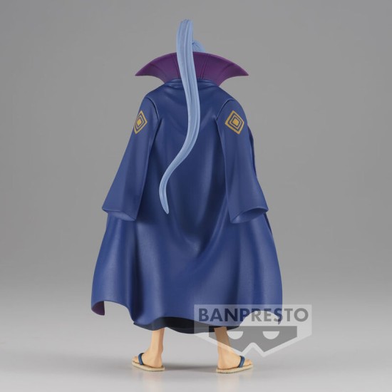 Banpresto One Piece DXF The Grandline Extra Men Figure 17cm - Denjiro - Plastic figure