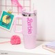 Grupo Erik Barbie Thermos Mug with Straw 1200ml - Termokrūze ar salmiņu