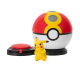 Jazwares Pokemon Surprise Attack Pokeball Battle Game - Bulbasaur vs Pikachu - Galda spēle