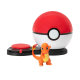 Jazwares Pokemon Surprise Attack Pokeball Battle Game - Charmander vs Riolu - Galda spēle