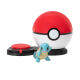 Jazwares Pokemon Surprise Attack Pokeball Battle Game - Squirtle vs Jigglypuff - Galda spēle