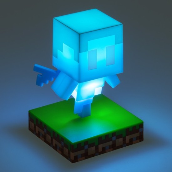 Paladone Minecraft Allay Clip Light Icons LED Lamp 33cm - LED lampa