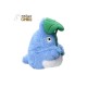 Semic My Neighbor Totoro Plush Toy 20cm - Medium Totoro with leaf - Plīša rotaļlieta