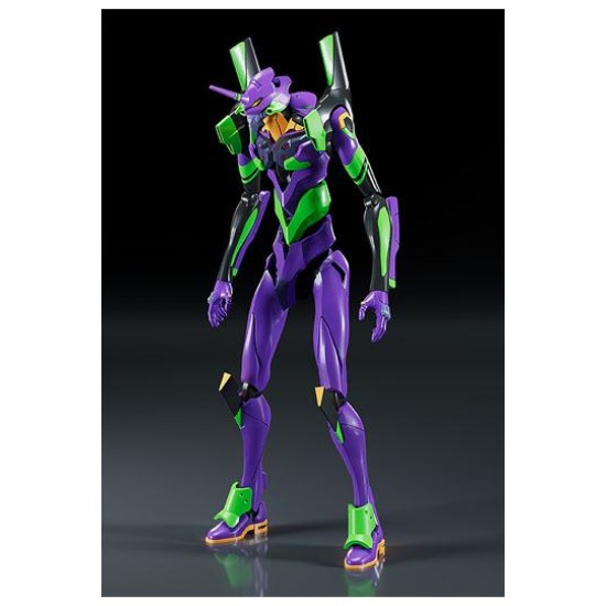 Good Smile Company Rebuild of Evangelion Moderoid Plastic Model Figure 16cm - Unit-01 (re-run) - Plastmasas figūriņa