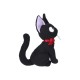 Semic Kiki's Delivery Service Plush Toy 15cm - Jiji Sitting - Plīša rotaļlieta