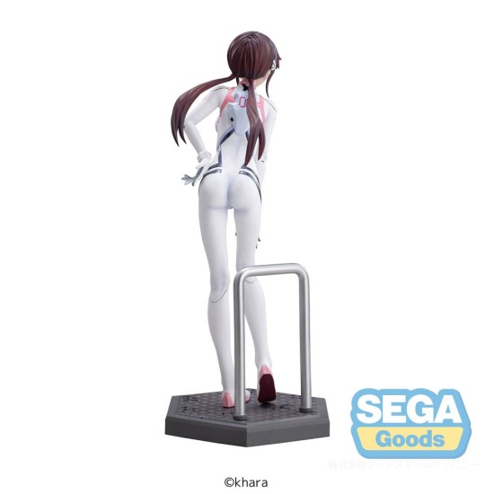 Sega Evangelion 3.0+1.0 Thrice Upon a Time Luminasta Figure 19cm - Mari Makinami Illustrious - Plastmasas figūriņa