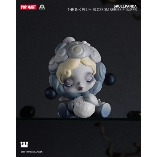 Pop Mart Skullpanda The Ink Plum Blossom Series Blind Box Random Figure - Пластмассовая фигурка