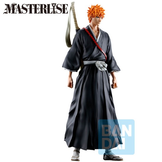 Ichibansho Bleach Thousand Year Blood War vol.1 Ichibansho Figure 25cm - Ichigo Kurosaki Stirring Souls - Plastmasas figūriņa