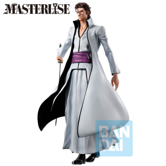 Ichibansho Bleach Thousand Year Blood War vol.1 Ichibansho Figure 25cm - Sosuke Aizen Stirring Souls - Plastmasas figūriņa