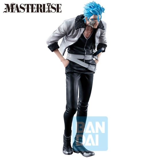 Ichibansho Bleach Thousand Year Blood War vol.1 Ichibansho Figure 24cm - Grimmjow Jaegerjaquez Stirring Souls - Plastmasas figūriņa