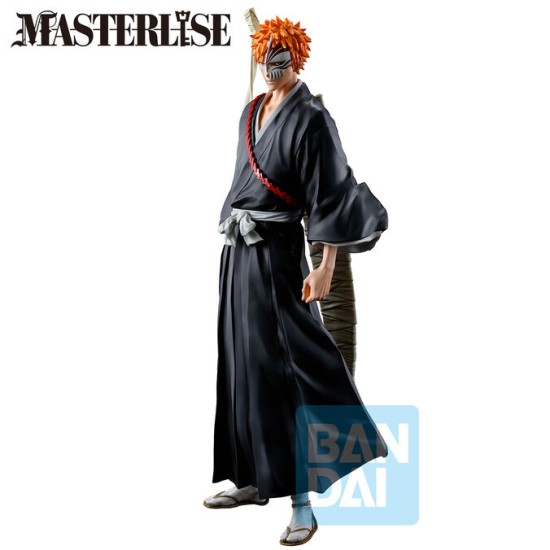 Ichibansho Bleach Thousand Year Blood War vol.1 Ichibansho Figure 25cm - Ichigo Kurosaki Hollowfication Stirring Souls - Plastmasas figūriņa