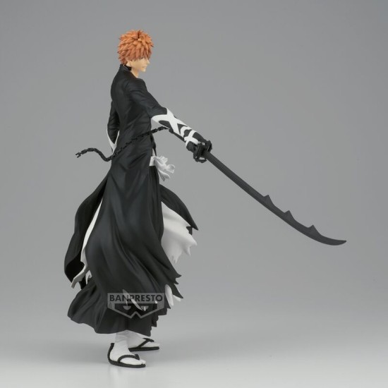 Banpresto Bleach Maximatic Figure 25cm - Ichigo Kurosaki - Plastmasas figūriņa