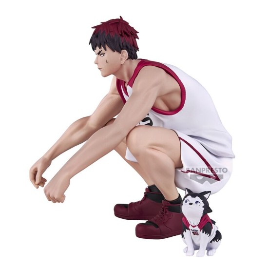 Banpresto Kuroko's Basketball The Movie Last Game Figure 10cm - Taiga Kagami & Tetsuya - Plastmasas figūriņa