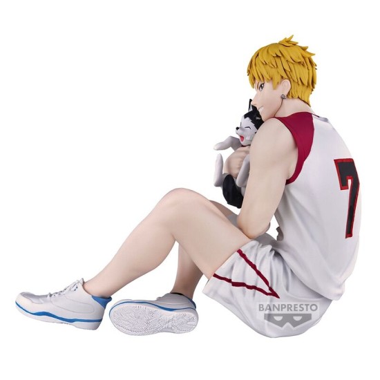 Banpresto Kuroko's Basketball The Movie Last Game Figure 10cm - Ryota Kise & Tetsuya - Plastmasas figūriņa