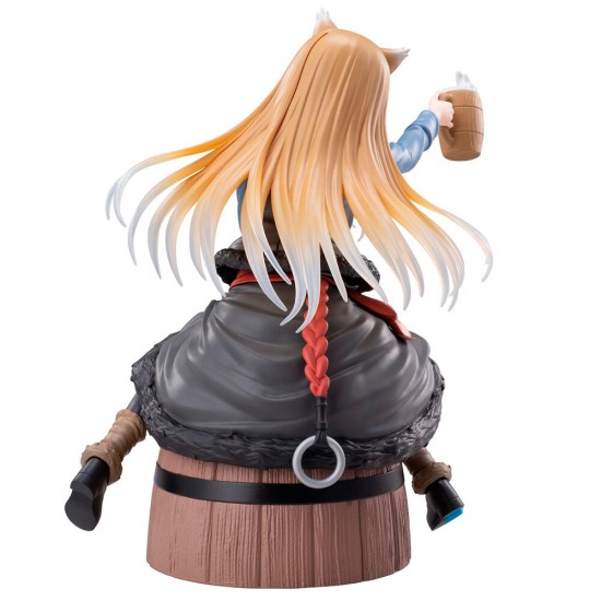 Sega Spice and Wolf: Merchant MeetsThe Wise Wolf Luminasta Figure 15cm - Holo - Plastmasas figūriņa