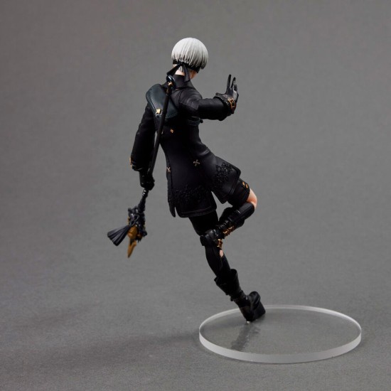Square Enix NieR: Automata FORM-ISM YoRHa No.9 Type S 17cm - 9S - Plastmasas figūriņa