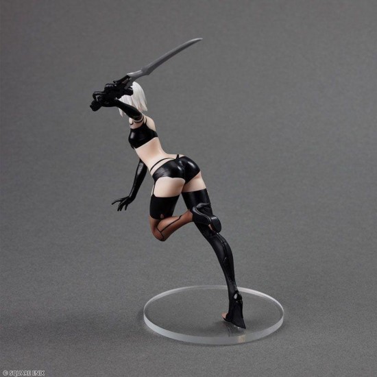 Square Enix NieR: Automata FORM-ISM YoRHa No.2 Type A ver. Short Hair 17cm - A2 - Plastmasas figūriņa