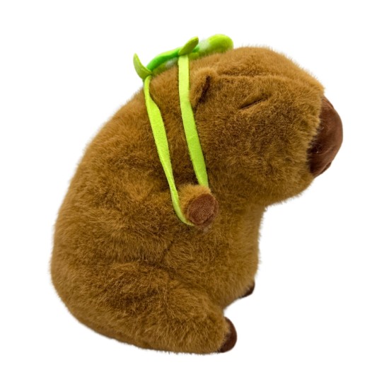 Capybara Plush Toy 21cm - Brown - Plush toy