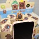 Sonny Angel Hippers (Capybara Series) Blind Box Decorative Mini Figure (1.pcs) - Приклеивающаяся декоративная фигурка для устройств