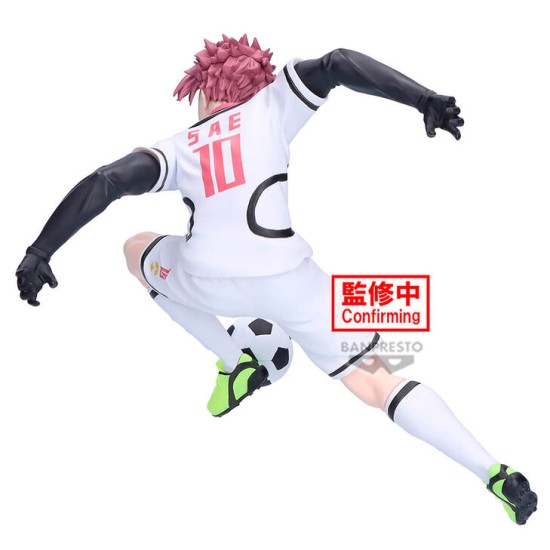 Banpresto Blue Lock Figure 14cm - Sae Itoshi - Plastmasas figūriņa