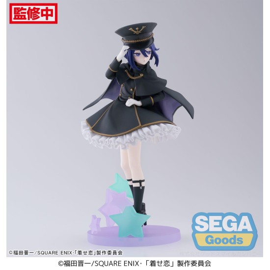 Sega My Dress-Up Darling Luminasta Figure 16cm - Sajuna Inui Black Lily - Пластмассовая фигурка