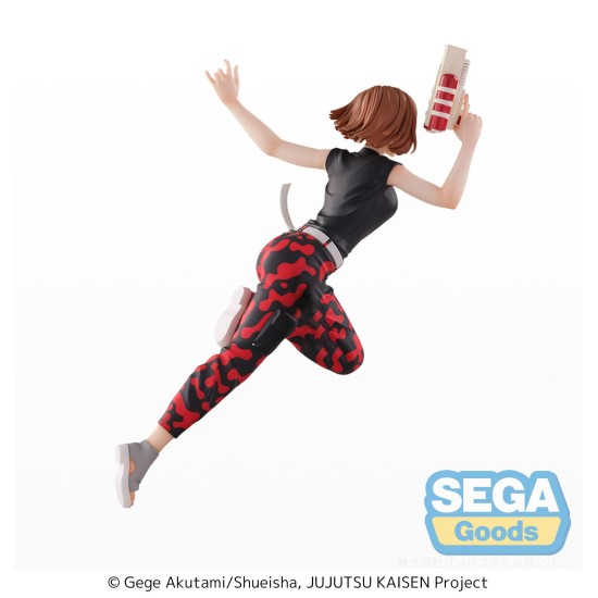 Sega Jujutsu Kaisen Splash Battle Figure 18cm - Nobara Kugisaki - Пластмассовая фигурка