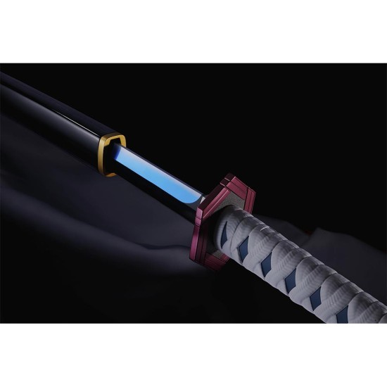 Tamashii Nations Demon Slayer Kimetsu no Yaiba Proplica Replica 1/1 ABS Plastic Nichirin Sword (Giyu Tomioka) 95cm