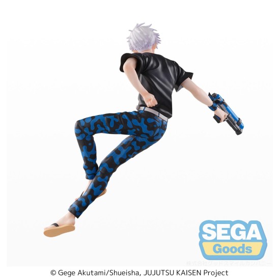 Sega Jujutsu Kaisen Splash Battle Figure 19cm - Satoru Gojo - Пластмассовая фигурка