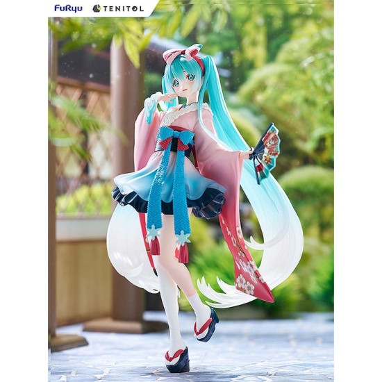 Furyu Hatsune Miku Neo Tokyo Series Figure 22cm - Hatsune Miku Kimono - Plastic figure