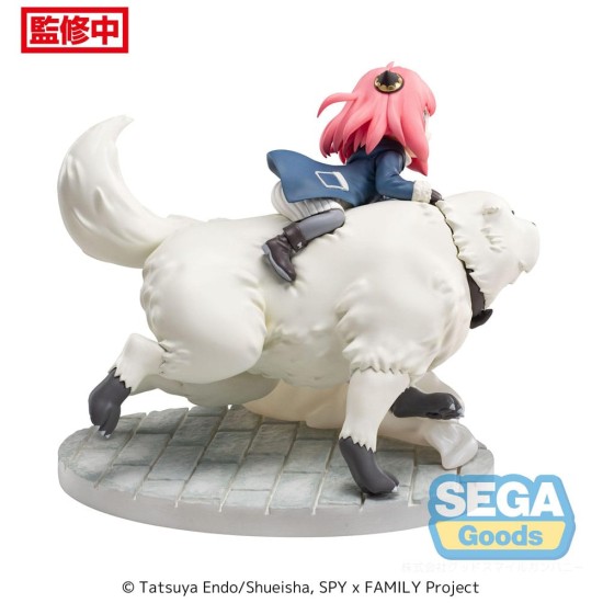 Sega Spy x Family Luminasta Figure 16cm - Anya Forger & Bond Forger Mission Extend - Plastmasas figūriņa