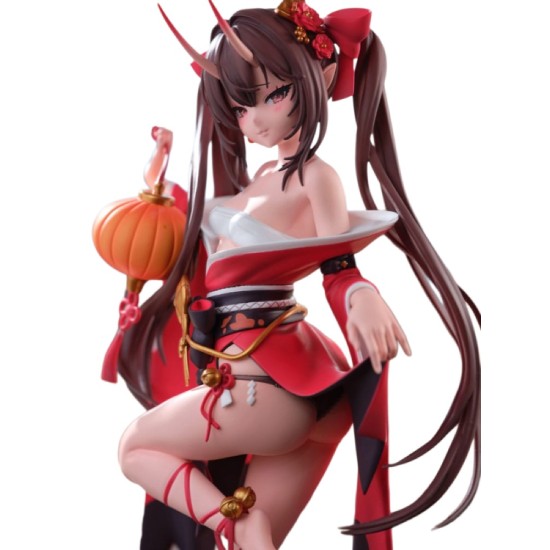 Mengxiang Toys Original Character illustration by Freng 1/6 Figure 28cm - Matsuno Noir 2 - Plastic figure