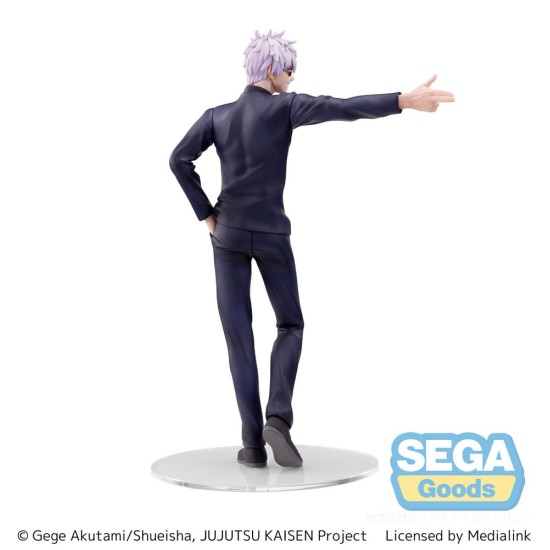 Sega Jujutsu Kaisen Luminasta Figure 20cm - "Satoru Gojo" Strong Duo - Plastmasas figūriņa
