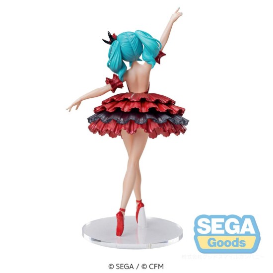 Sega Hatsune Miku Luminasta Project DIVA MEGA39's Ver. Etoile Figure 19cm - Hatsune Miku - Plastmasas figūriņa