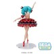 Sega Hatsune Miku Luminasta Project DIVA MEGA39's Ver. Etoile Figure 19cm - Hatsune Miku - Plastmasas figūriņa