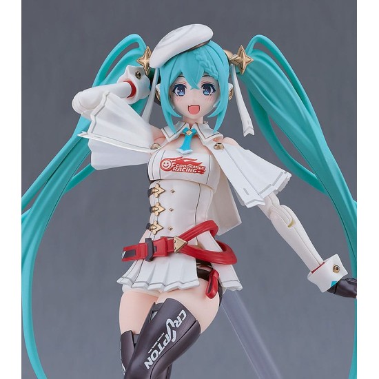 Good Smile Company Hatsune Miku GT Project Plamatea Ver. Racing Miku: 2023 Figure 15cm - Hatsune Miku - Пластмассовая фигурка