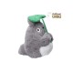Semic My Neighbor Totoro Nakayoshi Plush Toy 21cm - Big Totoro with Leaf - Plīša rotaļlieta