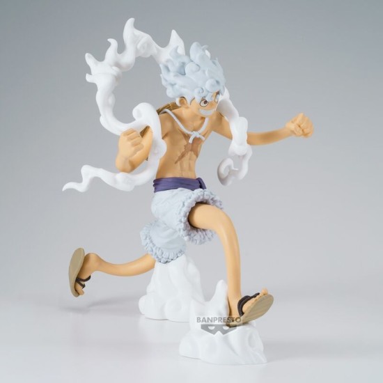 Banpresto One Piece Grandista Figure 21cm - Monkey D.Luffy - Plastmasas figūriņa