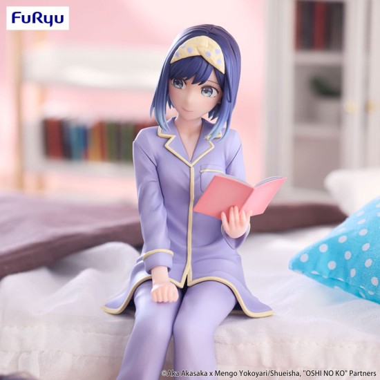 Furyu Oshi No Ko Noodle Stopper Figure 15cm - Akane Kurokawa Have a good night! - Plastmasas figūriņa