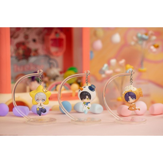Myethos Love and Deepspace The Heart Swaying ChiBi Figure 5cm - Xavier - Plastmasas figūriņa