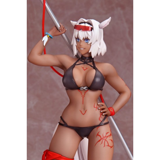 Our Treasure Fate Grand Order Assemble Heroines Ver. Summer Queens 1/8 Figure 28cm - Rider / Caenis - Пластмассовая фигурка