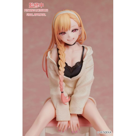 Aniplex My Dress-Up Darling Ver. Loungewear Figure 15cm - Marin Kitagawa - Plastmasas figūriņa