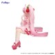 Furyu Hatsune Miku Noodle Stopper Figure 14cm - Sakura Miku 2025 - Plastic figure