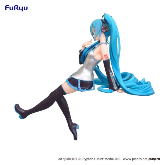 Furyu Hatsune Miku Noodle Stopper Ver. Kuroboshi Kouhaku Figure 14cm - Hatsune Miku (re-run) - Plastic figure