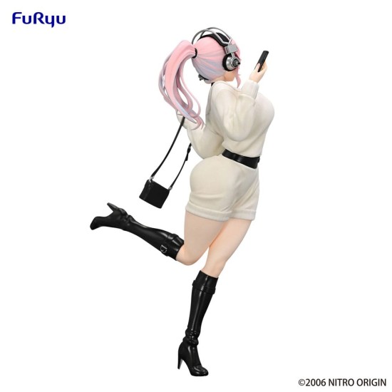 Furyu Super Sonico Trio-Try-iT Ver. Winter Memory Figure 21cm - Super Sonico - Plastmasas figūriņa