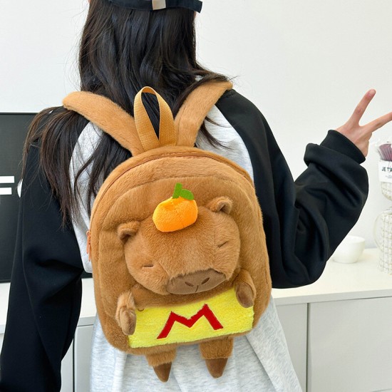 Capybara Assorted Plush Backpack - Капибара - Плюшевый рюкзак
