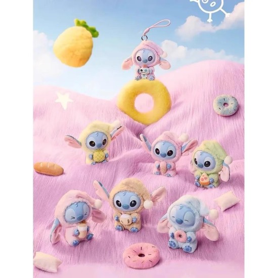 Stitch Eat Something Before Sleep series Plush Toy Blind Box