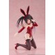 Taito Prize Date A Live Cute Ver. Bunny Figure 13cm - Kurumi Tokisaki - Пластмассовая фигурка