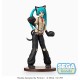 Sega Hatsune Miku Project DIVA Arcade Future Tone SPM Ver. Kitty Cat Figure 23cm - Hatsune Miku - Plastmasas figūriņa