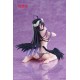 Taito Prize Overlord IV Dekstop Ver. Swimsuit Figure 13cm - Albedo Renewal Edition - Plastmasas figūriņa